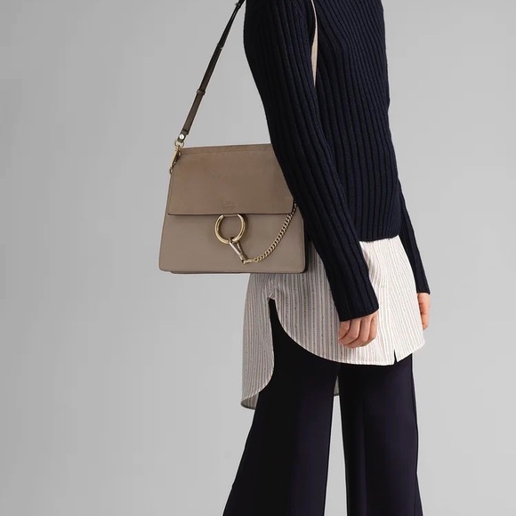 Chloe Faye Shoulder Bag - Picture 7 of 8